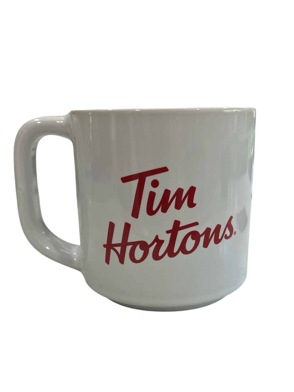 Tim Hortons Traveler's Collection Detroit White and Red 2019 Coffee Tea Mug